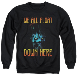 It We All Float Down Here - Men's Crewneck Sweatshirt Men's Crewneck Sweatshirt IT   