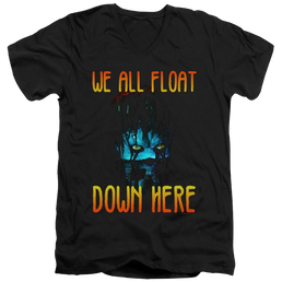 It We All Float Down Here - Men's V-Neck T-Shirt Men's V-Neck T-Shirt IT   
