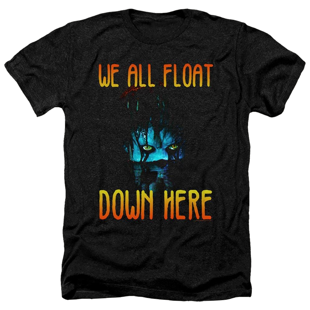 It We All Float Down Here - Men's Heather T-Shirt Men's Heather T-Shirt IT   