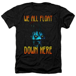 It We All Float Down Here - Men's Heather T-Shirt Men's Heather T-Shirt IT   