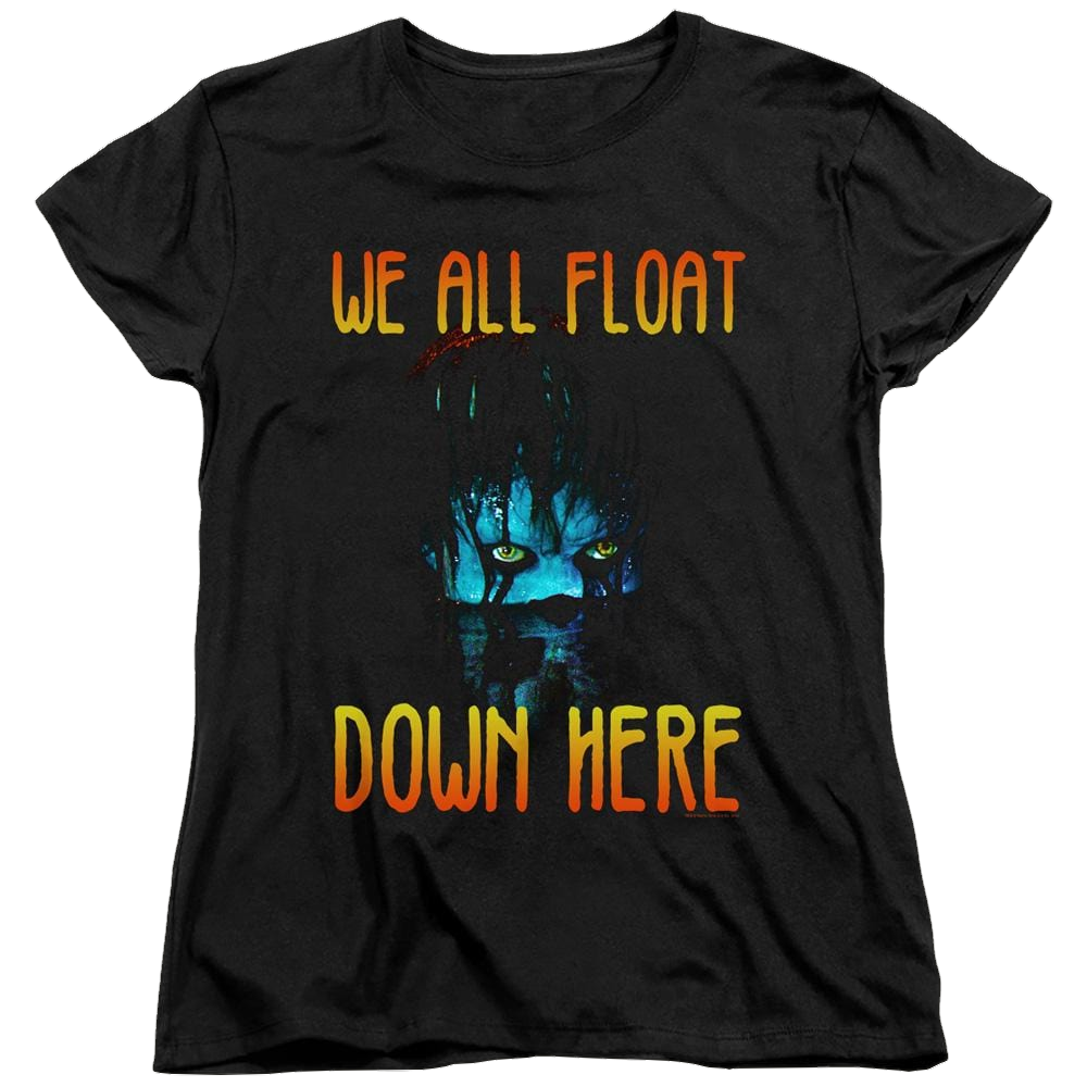 It We All Float Down Here - Women's T-Shirt Women's T-Shirt IT   