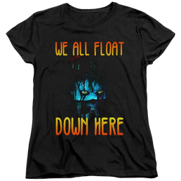 It We All Float Down Here - Women's T-Shirt Women's T-Shirt IT   