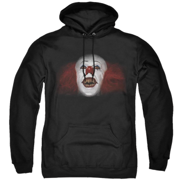 Black pullover hoodie with IT Every Nightmare Youve Ever graphic