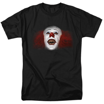 Black men's regular fit t-shirt with IT Every Nightmare Youve Ever graphic