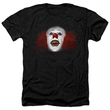 Charcoal men's heather t-shirt with IT Every Nightmare Youve Ever graphic