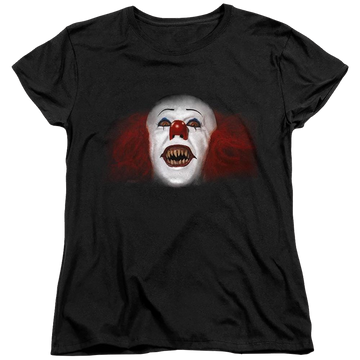 Black women's t-shirt with IT Every Nightmare Youve Ever graphic