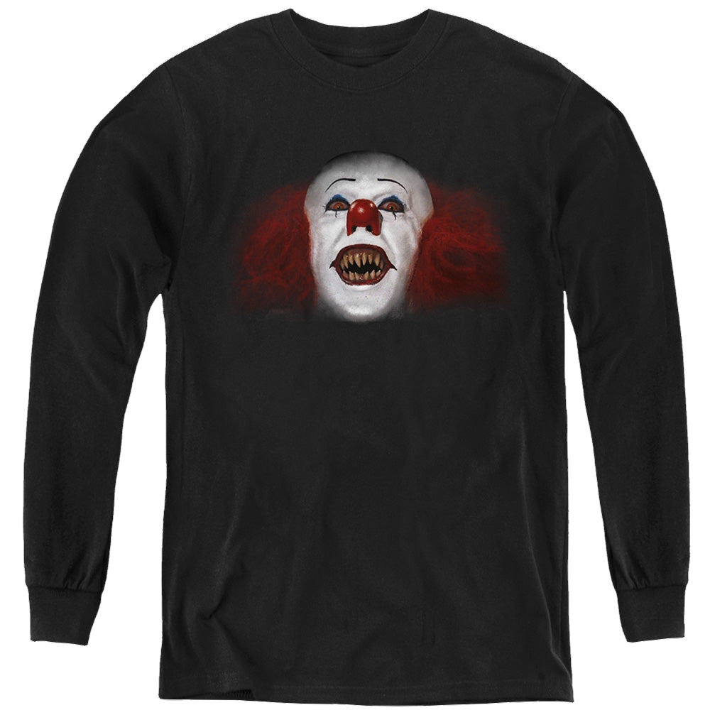 IT Every Nightmare Youve Ever - Youth Long Sleeve T-Shirt Youth Long Sleeve T-Shirt IT   