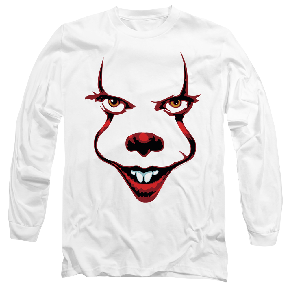 It Smile - Men's Long Sleeve T-Shirt Men's Long Sleeve T-Shirt IT   
