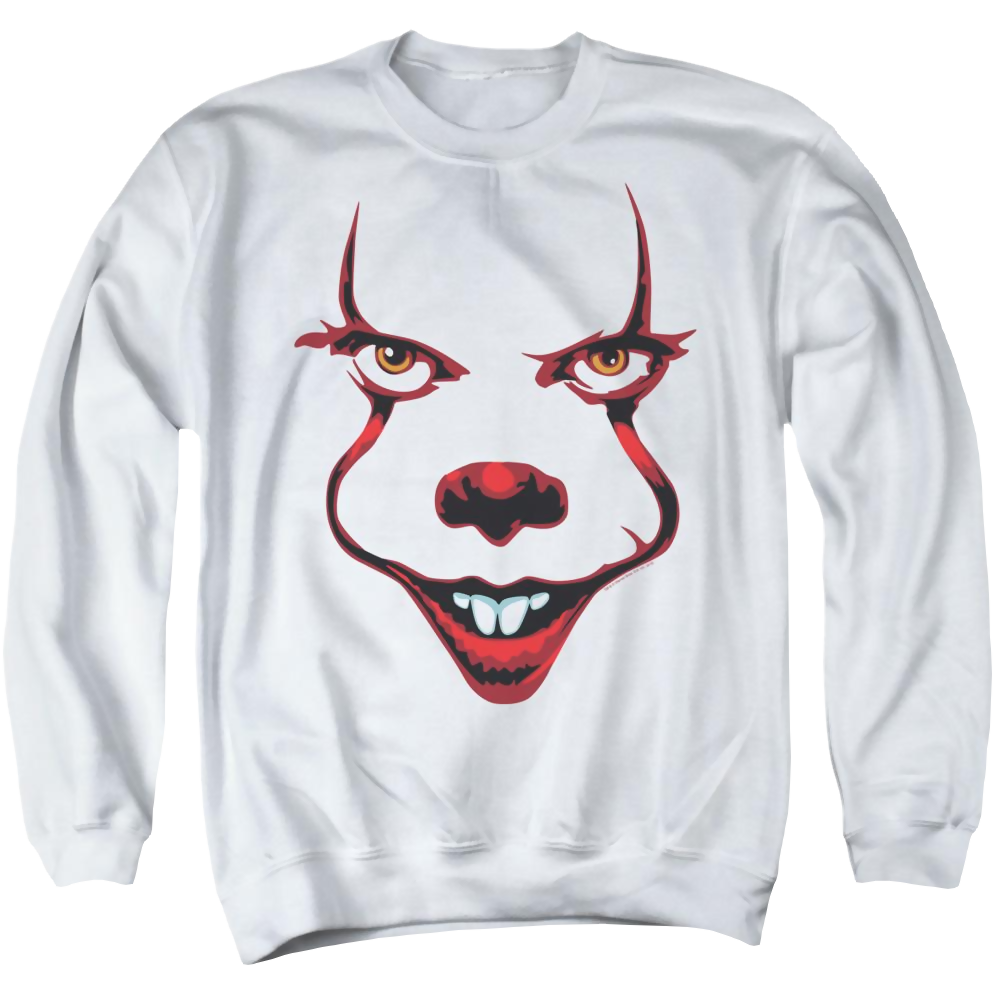 It Smile - Men's Crewneck Sweatshirt Men's Crewneck Sweatshirt IT   