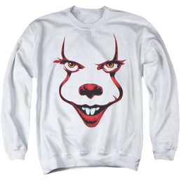 It Smile - Men's Crewneck Sweatshirt Men's Crewneck Sweatshirt IT   