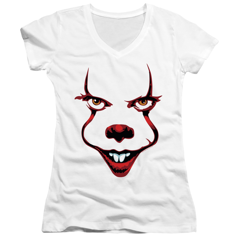 It Smile - Juniors V-Neck T-Shirt Juniors V-Neck T-Shirt IT   