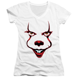 It Smile - Juniors V-Neck T-Shirt Juniors V-Neck T-Shirt IT   