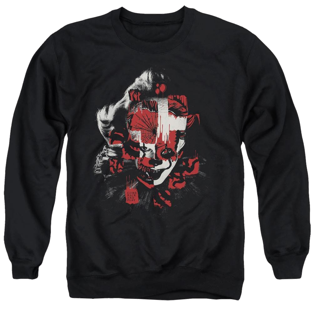 It Come Back - Men's Crewneck Sweatshirt Men's Crewneck Sweatshirt IT   