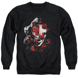 It Come Back - Men's Crewneck Sweatshirt Men's Crewneck Sweatshirt IT   