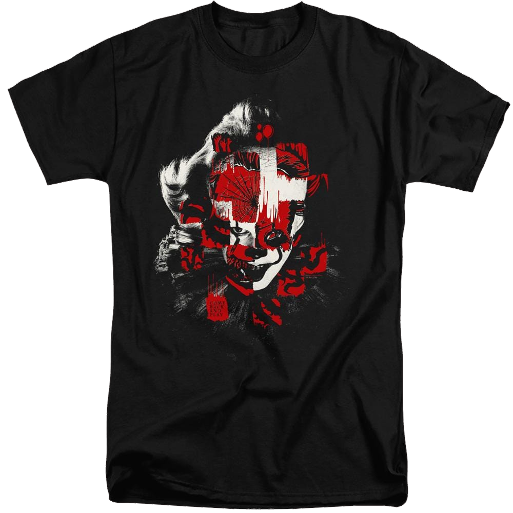 It Come Back - Men's Tall Fit T-Shirt Men's Tall Fit T-Shirt IT   