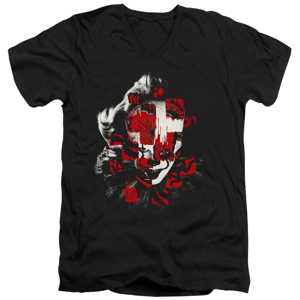 It Come Back - Men's V-Neck T-Shirt Men's V-Neck T-Shirt IT   