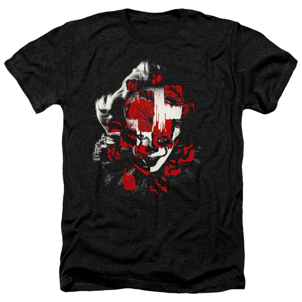 It Come Back - Men's Heather T-Shirt Men's Heather T-Shirt IT   