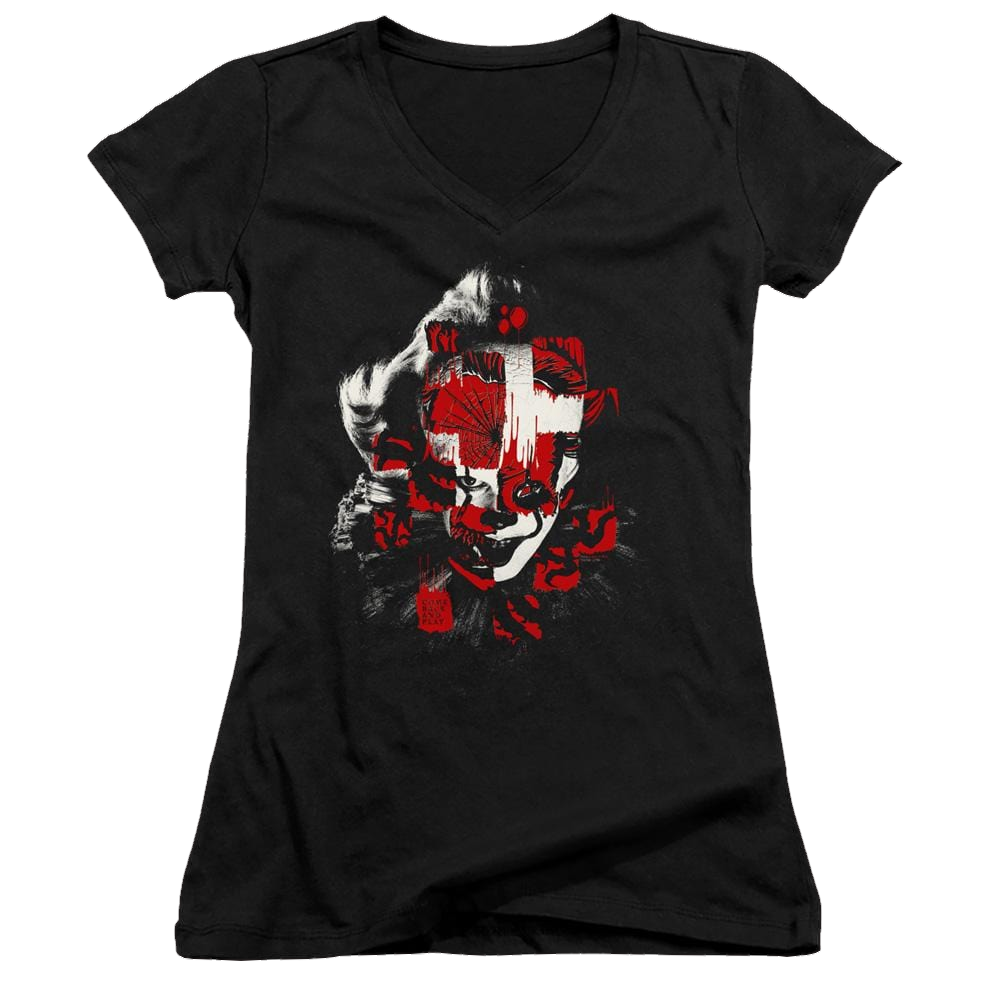 It Come Back - Juniors V-Neck T-Shirt Juniors V-Neck T-Shirt IT   