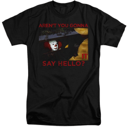 It Tv Miniseries Hello - Men's Tall Fit T-Shirt Men's Tall Fit T-Shirt IT   