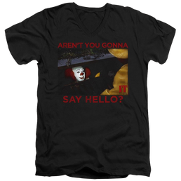It Tv Miniseries Hello - Men's V-Neck T-Shirt Men's V-Neck T-Shirt IT   