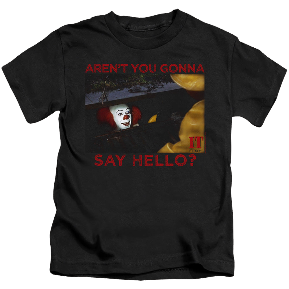 IT TV Miniseries Hello - Kid's T-Shirt Kid's T-Shirt (Ages 4-7) IT   