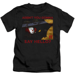 IT TV Miniseries Hello - Kid's T-Shirt Kid's T-Shirt (Ages 4-7) IT   