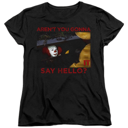 It Tv Miniseries Hello - Women's T-Shirt Women's T-Shirt IT   