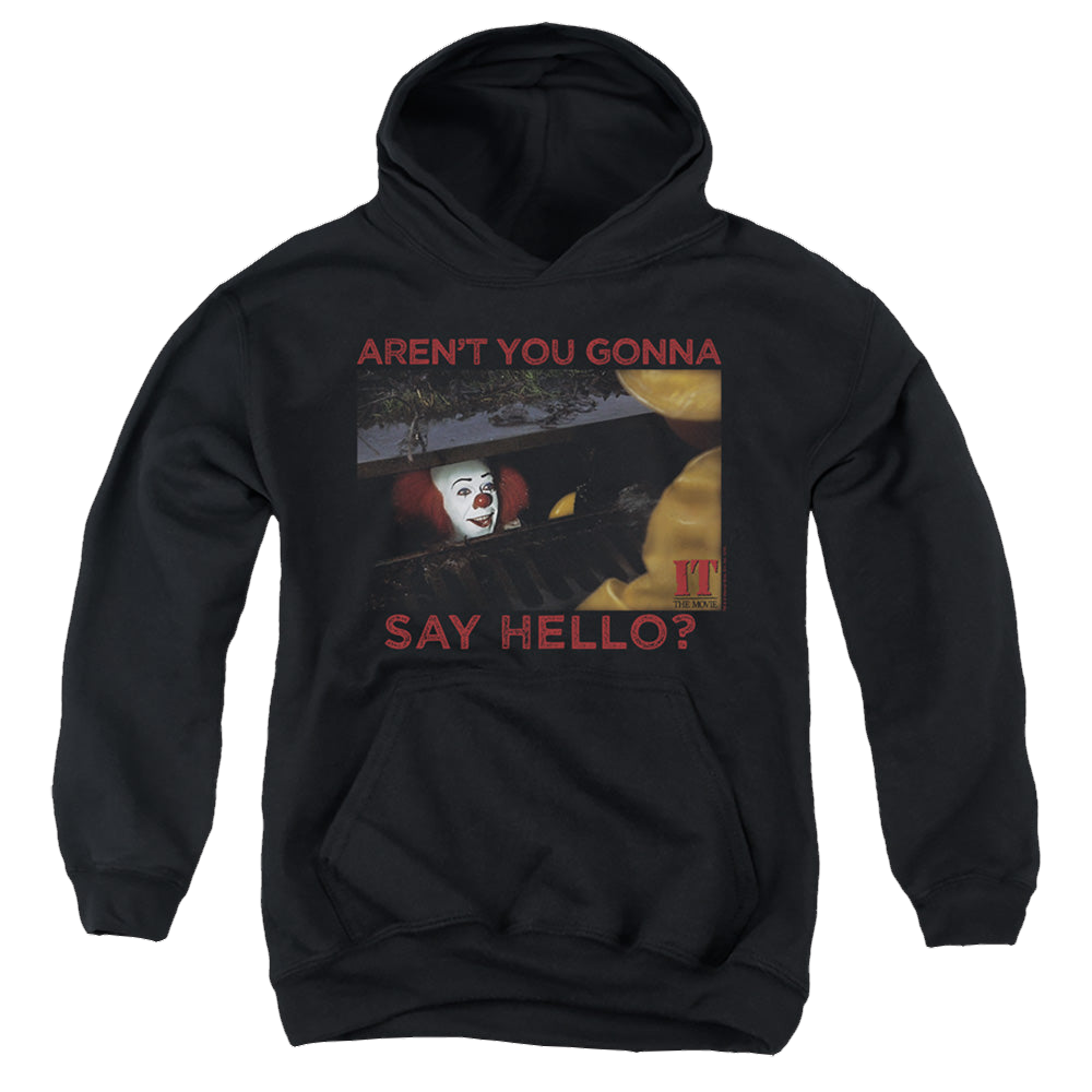 IT TV Miniseries Hello - Youth Hoodie Youth Hoodie (Ages 8-12) IT   