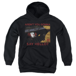 IT TV Miniseries Hello - Youth Hoodie Youth Hoodie (Ages 8-12) IT   