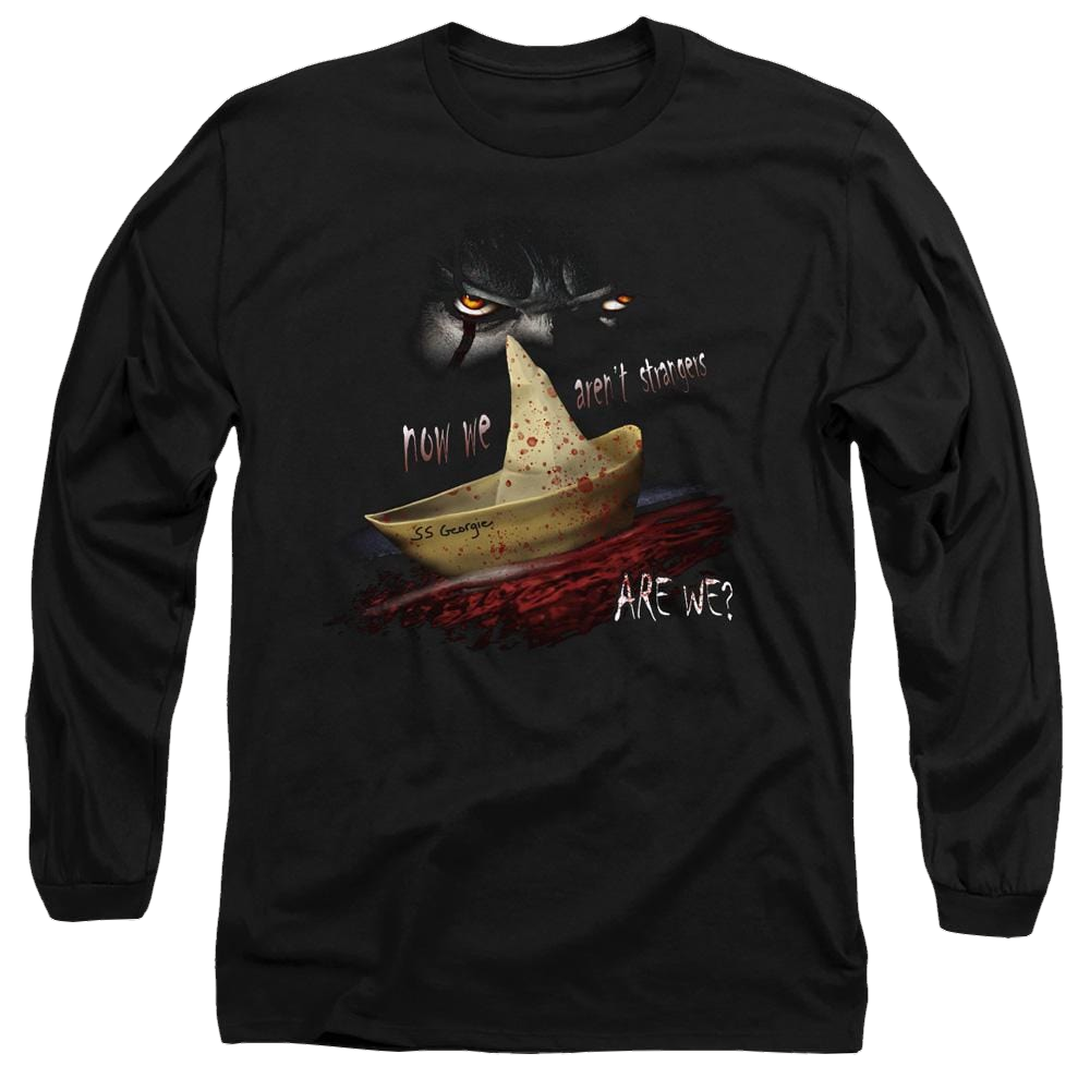 It Now We Arent Strangers - Men's Long Sleeve T-Shirt Men's Long Sleeve T-Shirt IT   