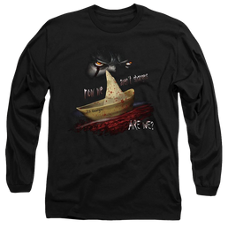 It Now We Arent Strangers - Men's Long Sleeve T-Shirt Men's Long Sleeve T-Shirt IT   