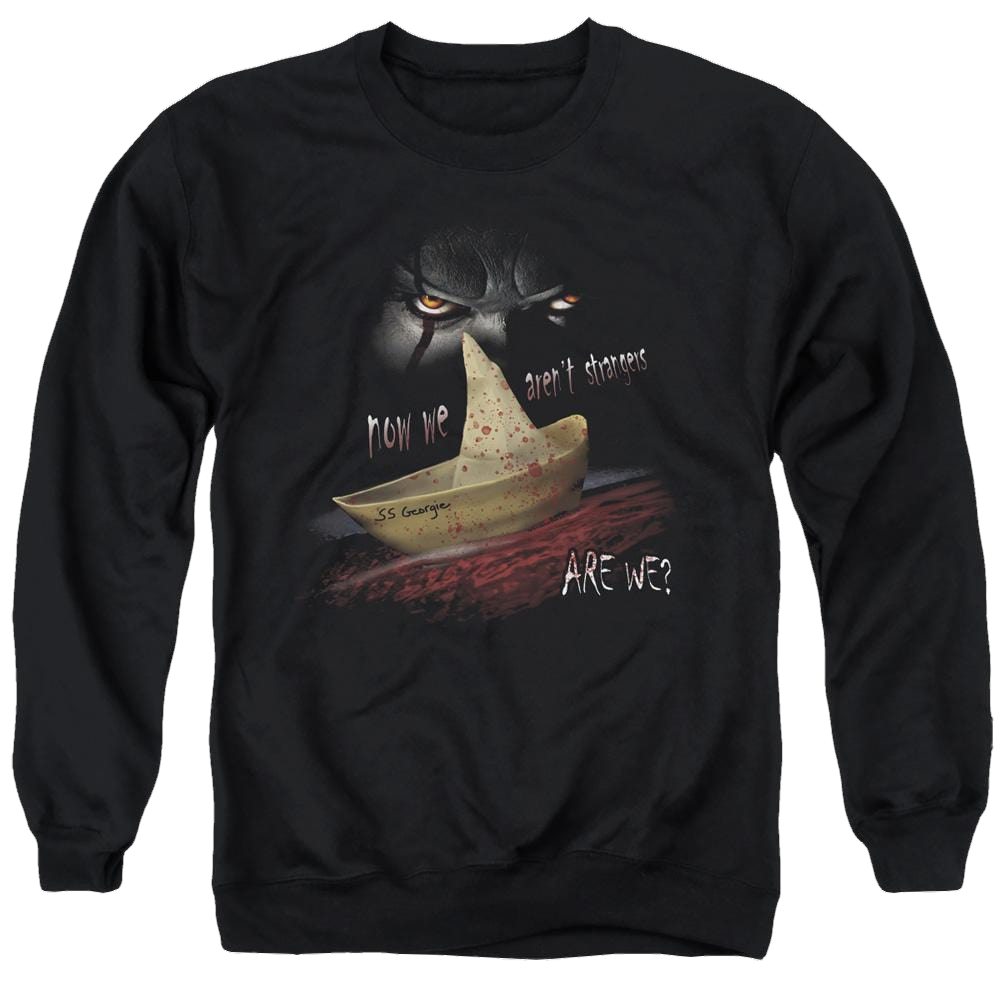 It Now We Arent Strangers - Men's Crewneck Sweatshirt Men's Crewneck Sweatshirt IT   