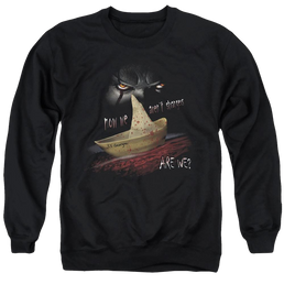 It Now We Arent Strangers - Men's Crewneck Sweatshirt Men's Crewneck Sweatshirt IT   