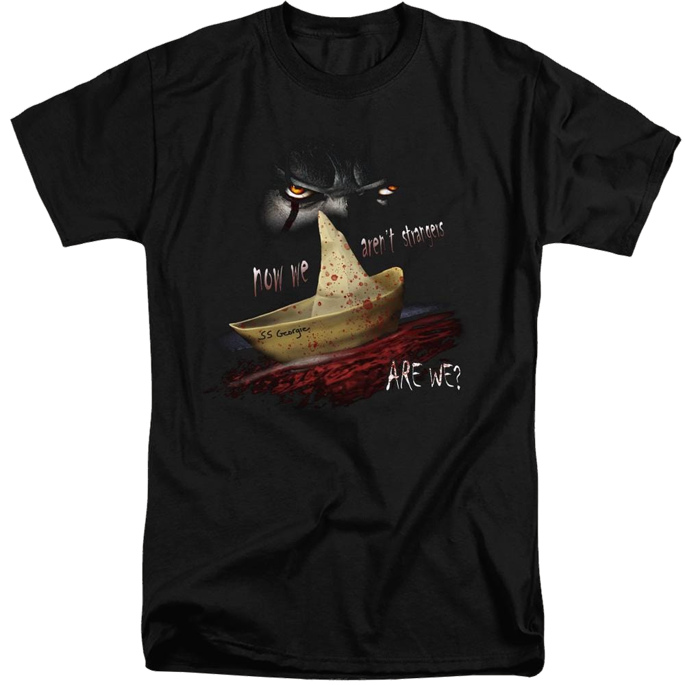 It Now We Arent Strangers - Men's Tall Fit T-Shirt Men's Tall Fit T-Shirt IT   