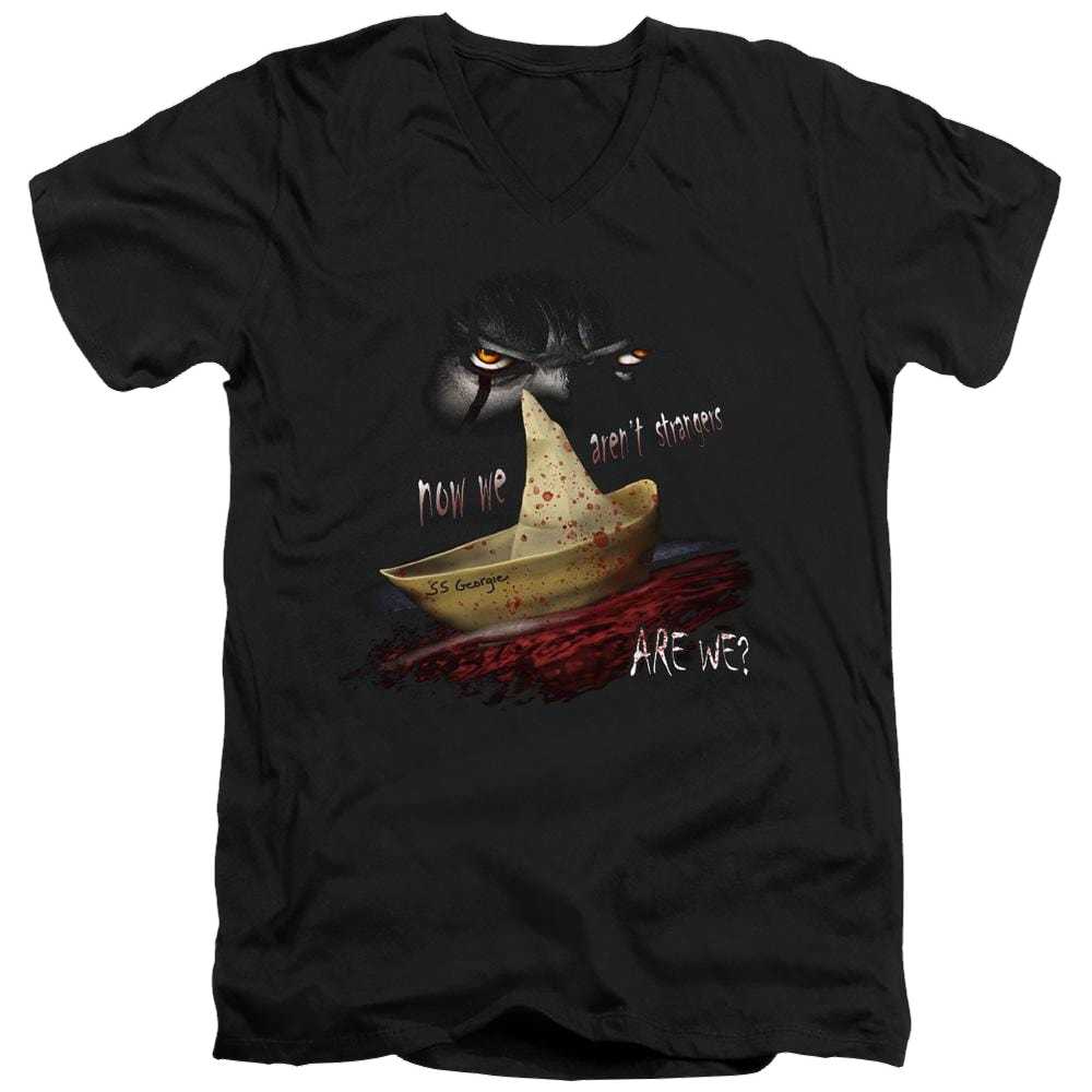 It Now We Arent Strangers - Men's V-Neck T-Shirt Men's V-Neck T-Shirt IT   