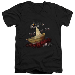 It Now We Arent Strangers - Men's V-Neck T-Shirt Men's V-Neck T-Shirt IT   