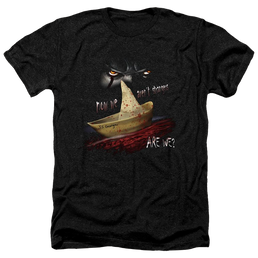 It Now We Arent Strangers - Men's Heather T-Shirt Men's Heather T-Shirt IT   