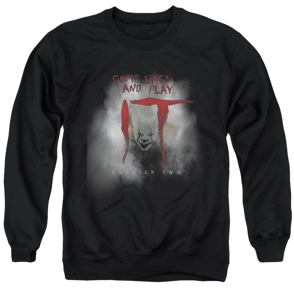 It Come Back And Play - Men's Crewneck Sweatshirt Men's Crewneck Sweatshirt IT   