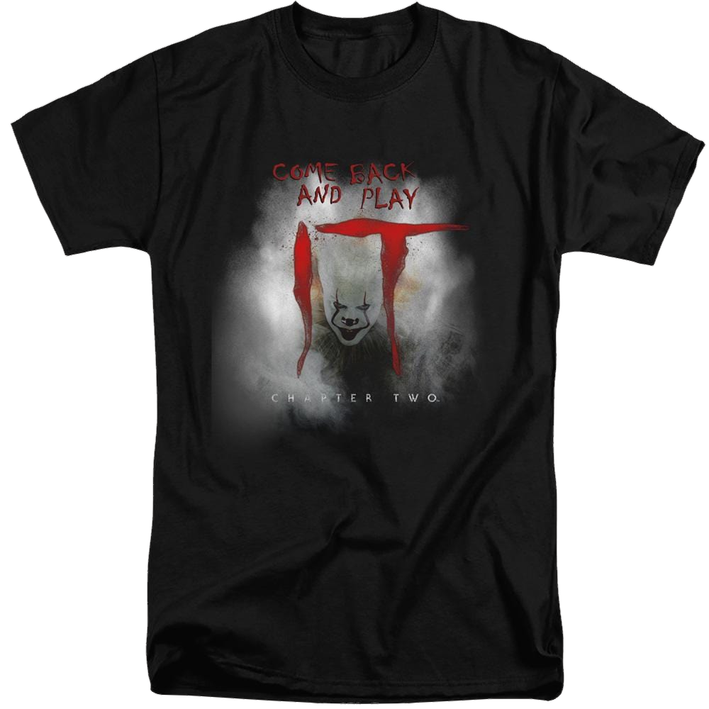 It Come Back And Play - Men's Tall Fit T-Shirt Men's Tall Fit T-Shirt IT   