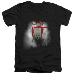 It Come Back And Play - Men's V-Neck T-Shirt Men's V-Neck T-Shirt IT   