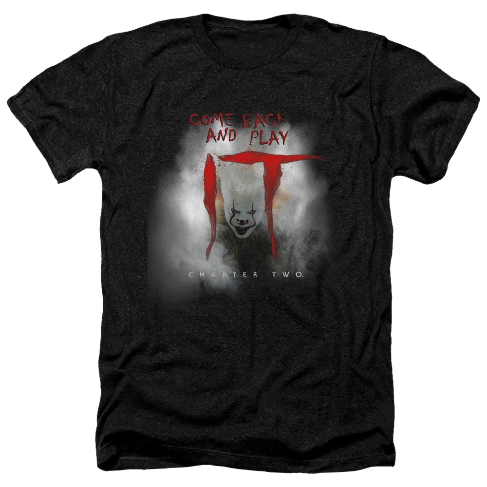 It Come Back And Play - Men's Heather T-Shirt Men's Heather T-Shirt IT   