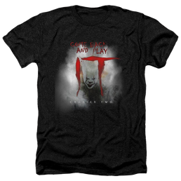 It Come Back And Play - Men's Heather T-Shirt Men's Heather T-Shirt IT   