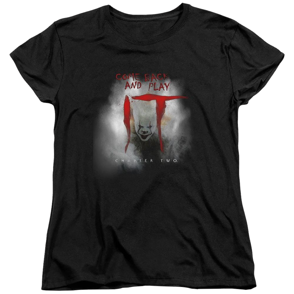 It Come Back And Play - Women's T-Shirt Women's T-Shirt IT   