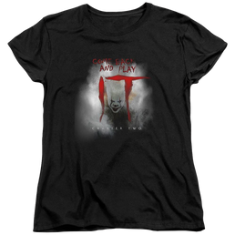It Come Back And Play - Women's T-Shirt Women's T-Shirt IT   