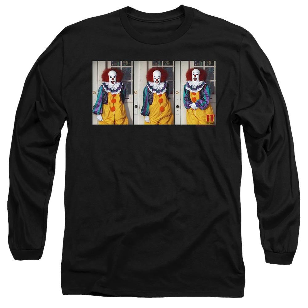It Tv Miniseries Joke - Men's Long Sleeve T-Shirt Men's Long Sleeve T-Shirt IT   