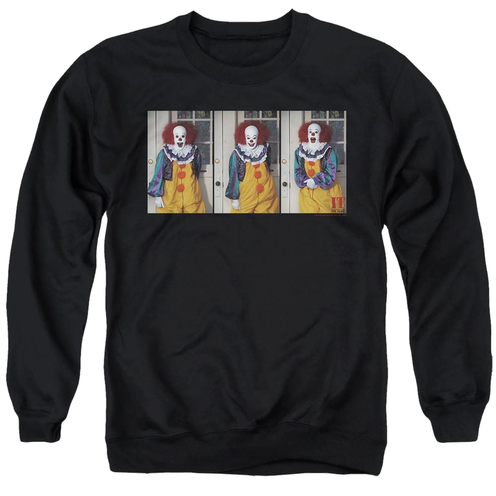 It Tv Miniseries Joke - Men's Crewneck Sweatshirt Men's Crewneck Sweatshirt IT   