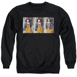 It Tv Miniseries Joke - Men's Crewneck Sweatshirt Men's Crewneck Sweatshirt IT   