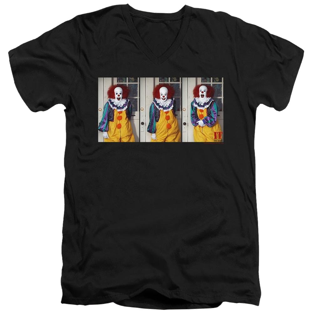It Tv Miniseries Joke - Men's V-Neck T-Shirt Men's V-Neck T-Shirt IT   