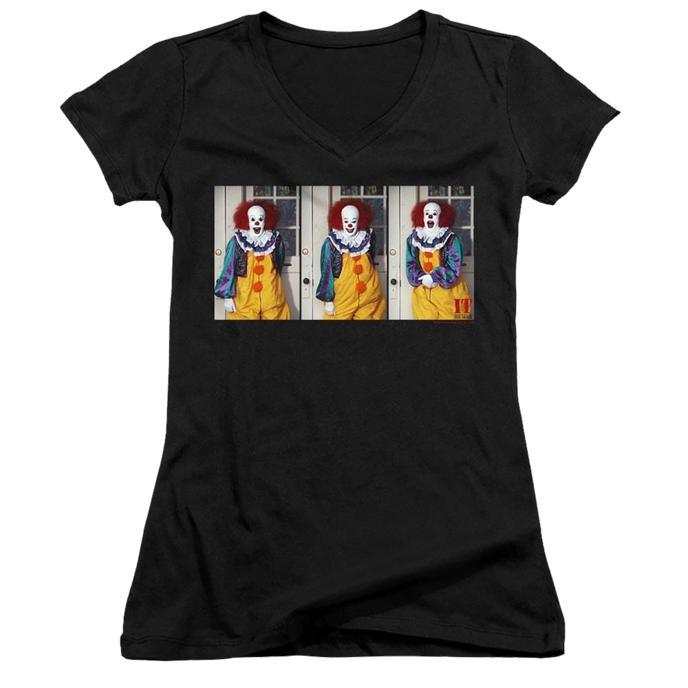 It Tv Miniseries Joke - Juniors V-Neck T-Shirt Juniors V-Neck T-Shirt IT   