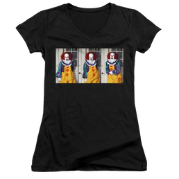 It Tv Miniseries Joke - Juniors V-Neck T-Shirt Juniors V-Neck T-Shirt IT   